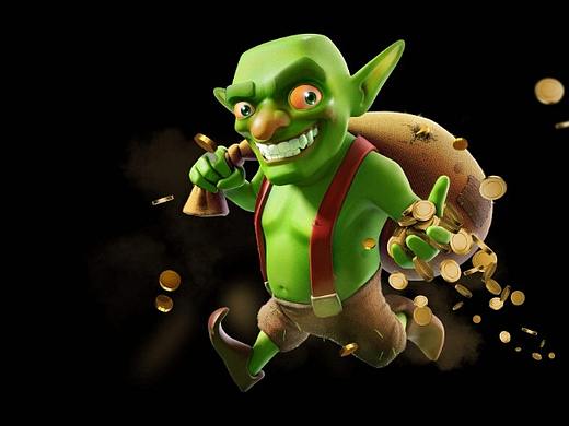 zbrush雕刻哥布林模型