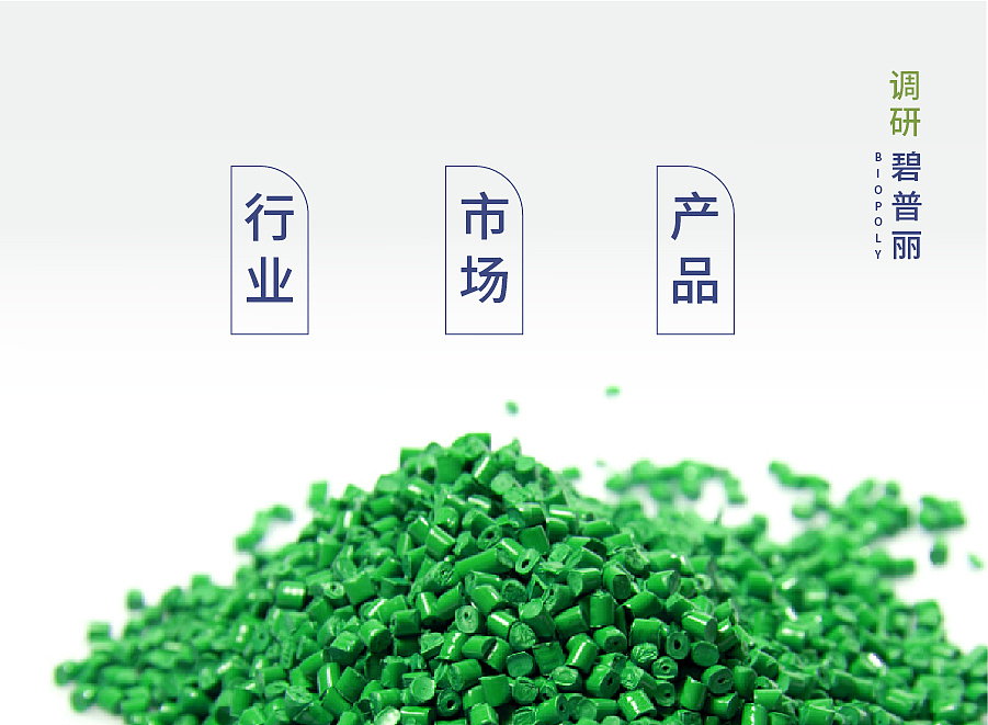 可降解塑料,碧普丽品牌logo提案
