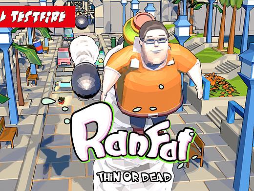 跑酷类游戏RANFAT（个人主页-ZMjUxMDA3MzY=） - 其他三维 - 站酷设计师青山黛玛原创素材 - 站酷ZCOOL