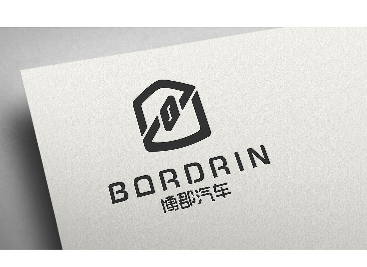 博郡汽车品牌LOGO图形创意（图ZMTA1MDIxNTgw） - Logo - 站酷设计师文川设原创素材 - 站酷ZCOOL