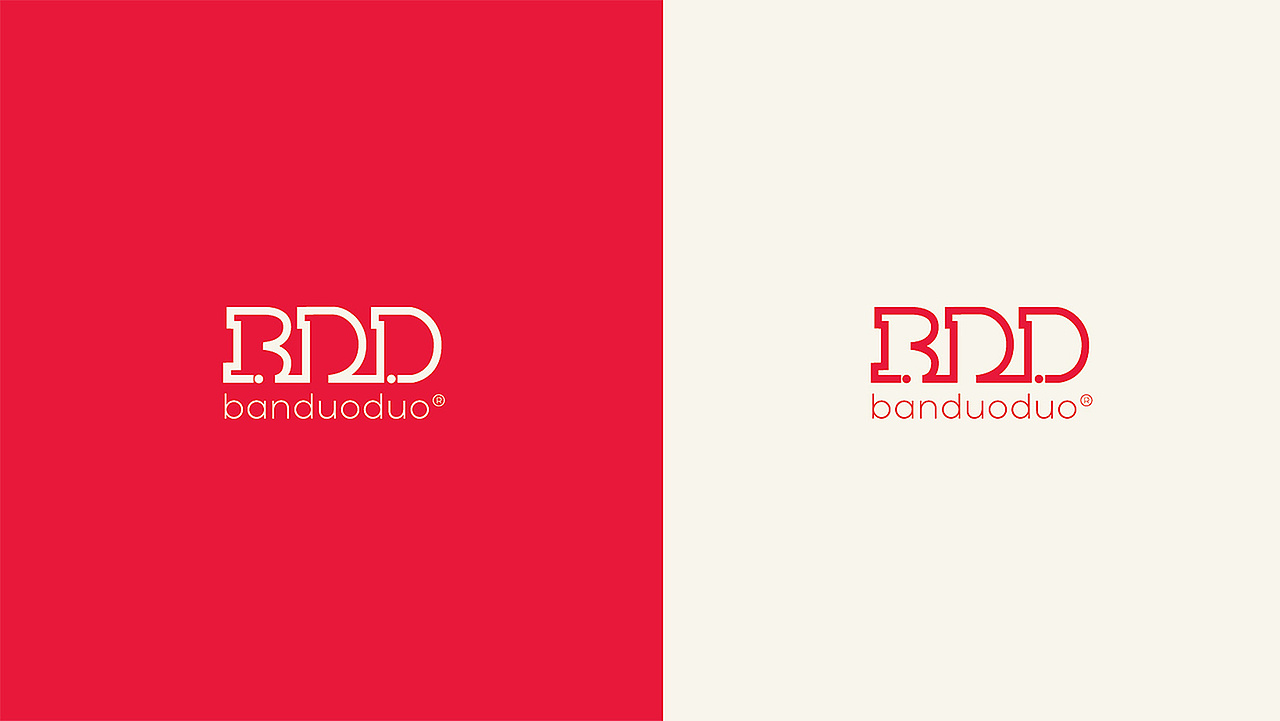 BANDUODUO服装商标（图ZMTM3NDI4ODky） - Logo - 站酷设计师张俊添原创素材 - 站酷ZCOOL
