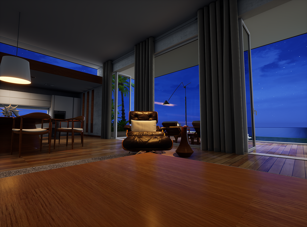 ue4室内昼夜循环（图ZMTQxNjE2NTIw） - 建筑/空间 - 站酷设计师HM小超原创素材 - 站酷ZCOOL