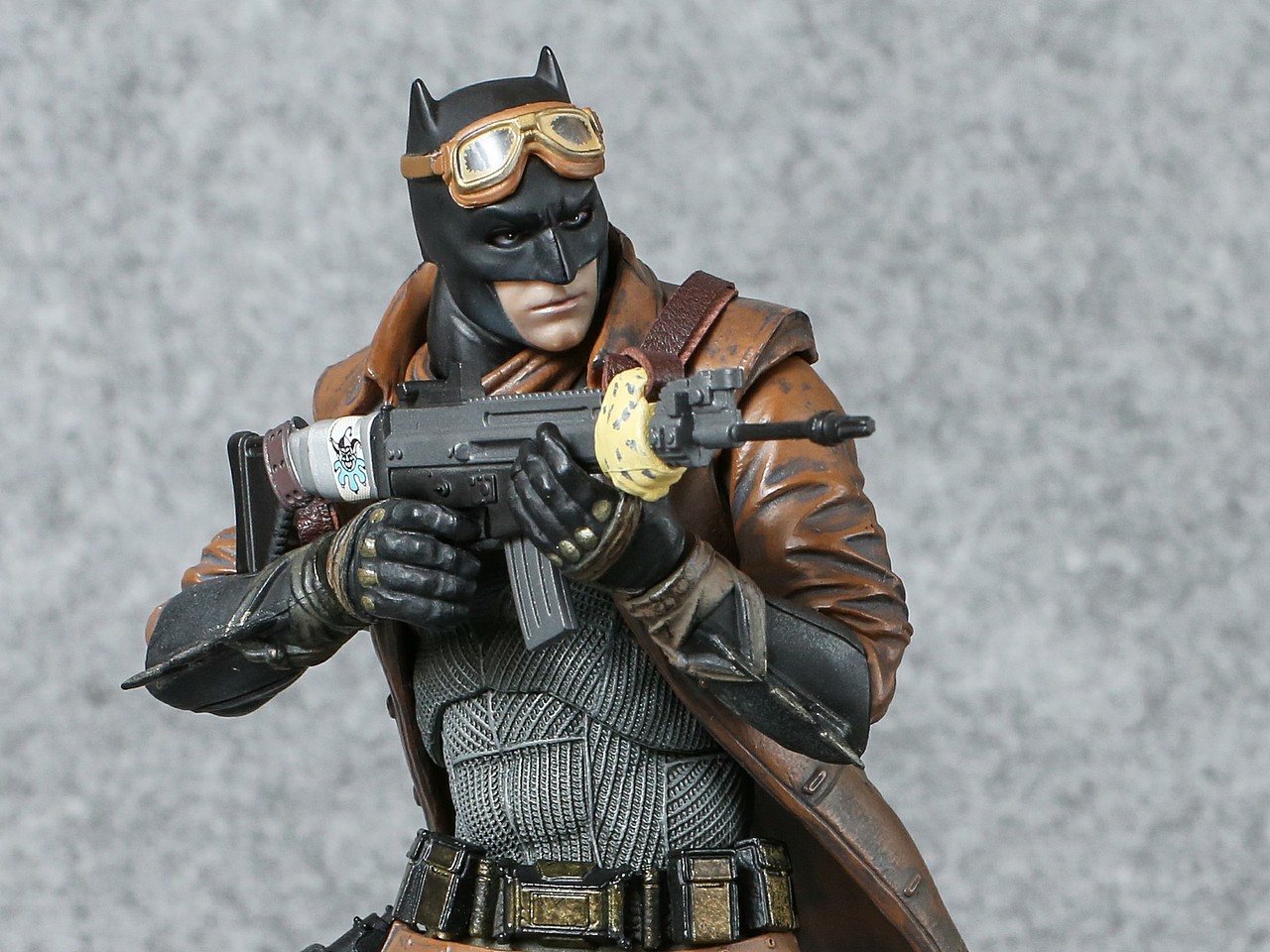 mafex噩梦沙漠蝙蝠侠