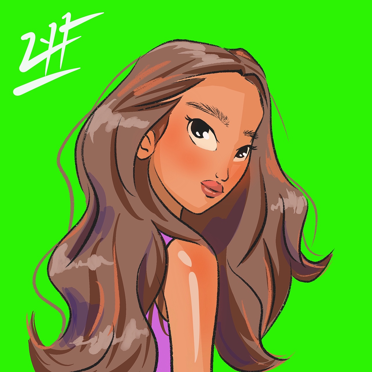 涂鸦人物小插画（图ZMTk2MDAyNzA4） - 新锐潮流插画 - 站酷设计师就叫峰哥吧原创素材 - 站酷ZCOOL