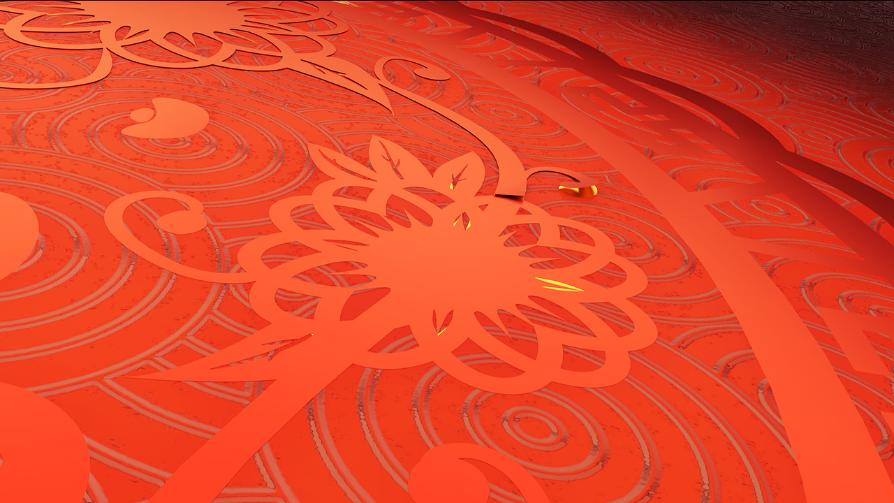 剪纸风动画（图ZMjMyNTQzOTcy） - 动画/影视 - 站酷设计师问问而不原创素材 - 站酷ZCOOL