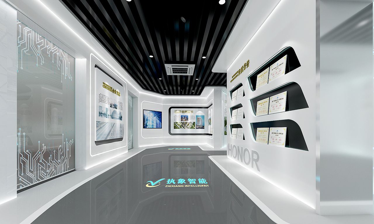 科技企业馆（图ZMjY4ODk0MDMy） - 展陈设计 - 站酷设计师金刚芭比本芭比原创素材 - 站酷ZCOOL