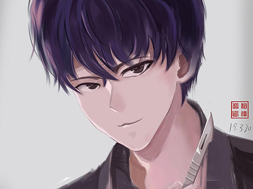 一個手繪練習（個人主頁-ZMzQ2MTc5ODg=） - 藝術(shù)插畫 - 站酷設(shè)計師在設(shè)計中死亡原創(chuàng)素材 - 站酷ZCOOL