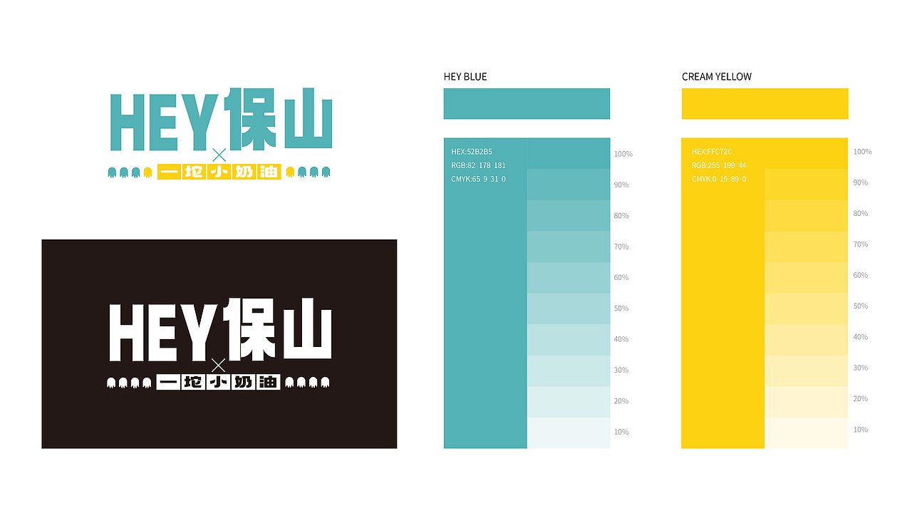 Hey保山xCREAMER一坨小奶油联合出品:全民共创饮品