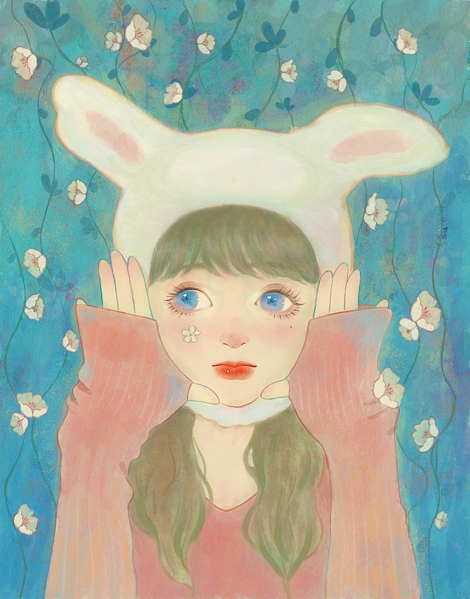 Ipad少女插画合集（二）