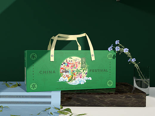 臻友礼首款端午礼盒产品-中端礼品粽（乐享端午）
