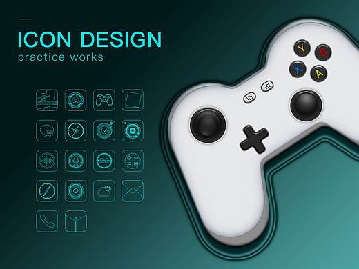 ICON DESIGN-练习