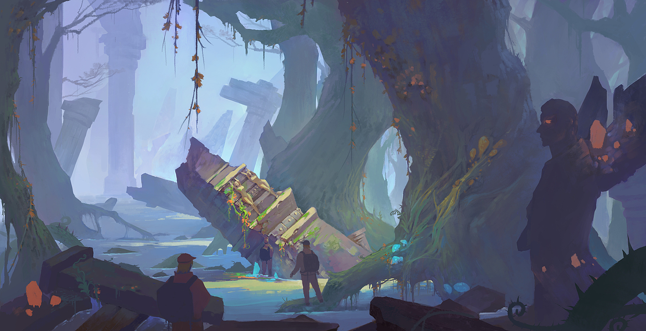 【失落的文明】影视概念设计