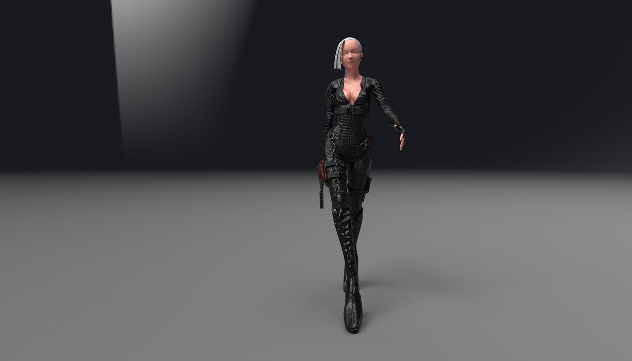 战争中的女性特工