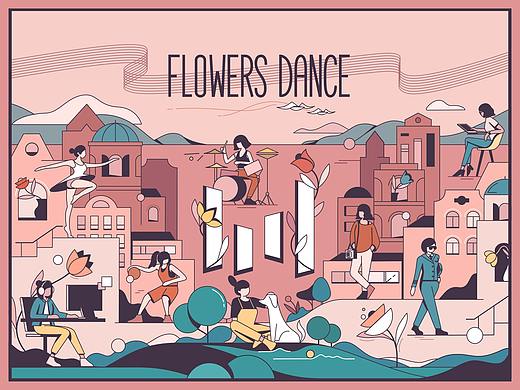 Flowers Dance