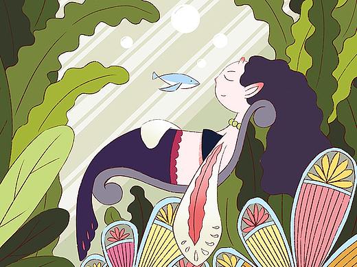 【海藻里的美人鱼】-总集