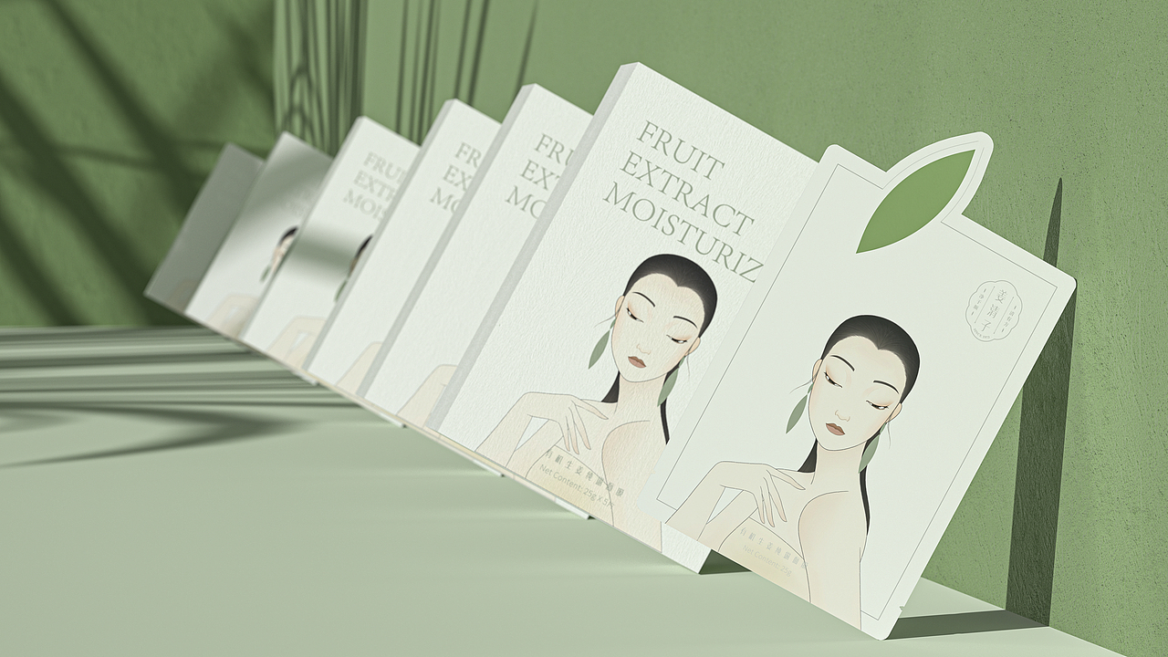 2021年案例与练习合集 包装设计·三维渲染