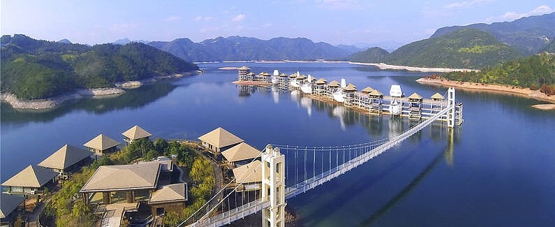 浙江宋城云和湖云曼度假酒店