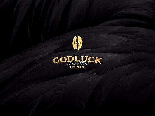 成都咖啡厅VI设计/咖啡厅VI形象/GOD LUCK咖啡厅VI设计
