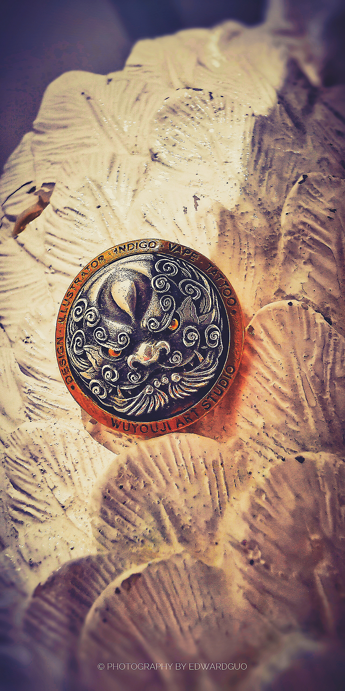 無有記“雄性審美”之唐狮正脸银扣A款（图ZMTc4NDYxMjM2） - 图案 - 站酷设计师無有記原创素材 - 站酷ZCOOL