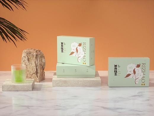 《日照绿茶》茶叶包装