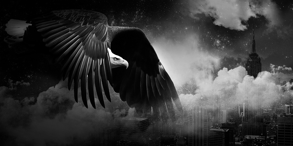 合成海报 ps图片合成 海报练习