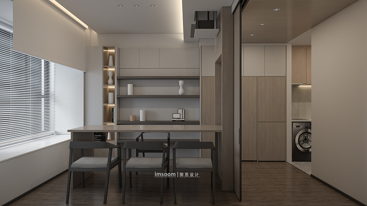 imsoom 御思设计 × 折叠 | 空间里的空间