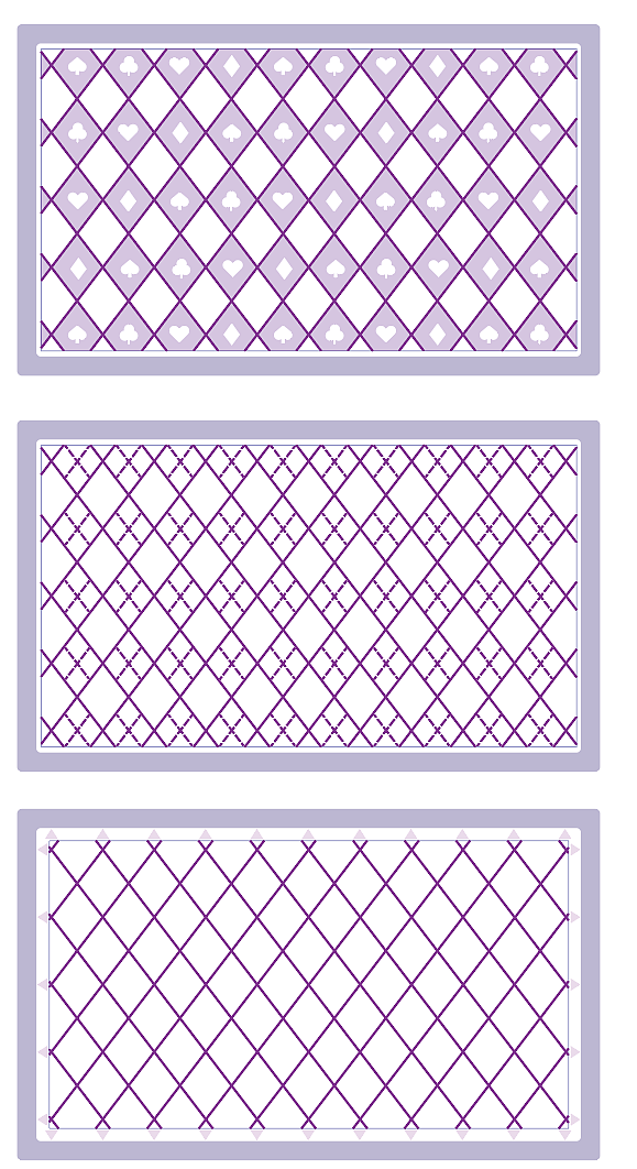 菱格纹图案设计（图ZMzE5MDgwOTU2） - 图案 - 站酷设计师CheetahLu原创素材 - 站酷ZCOOL