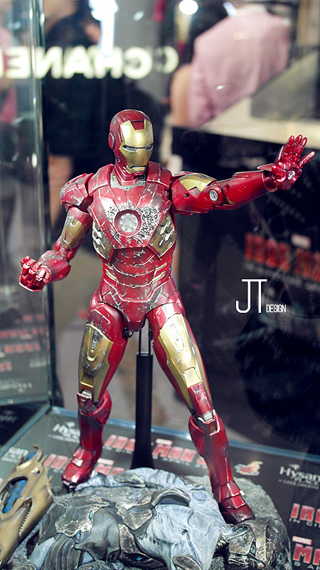 Iron Man × Hot Toys(图ZOTE5OTc5Ng==) - 其他 - 站酷设计师Jenny_T原创素材 - 站酷ZCOOL