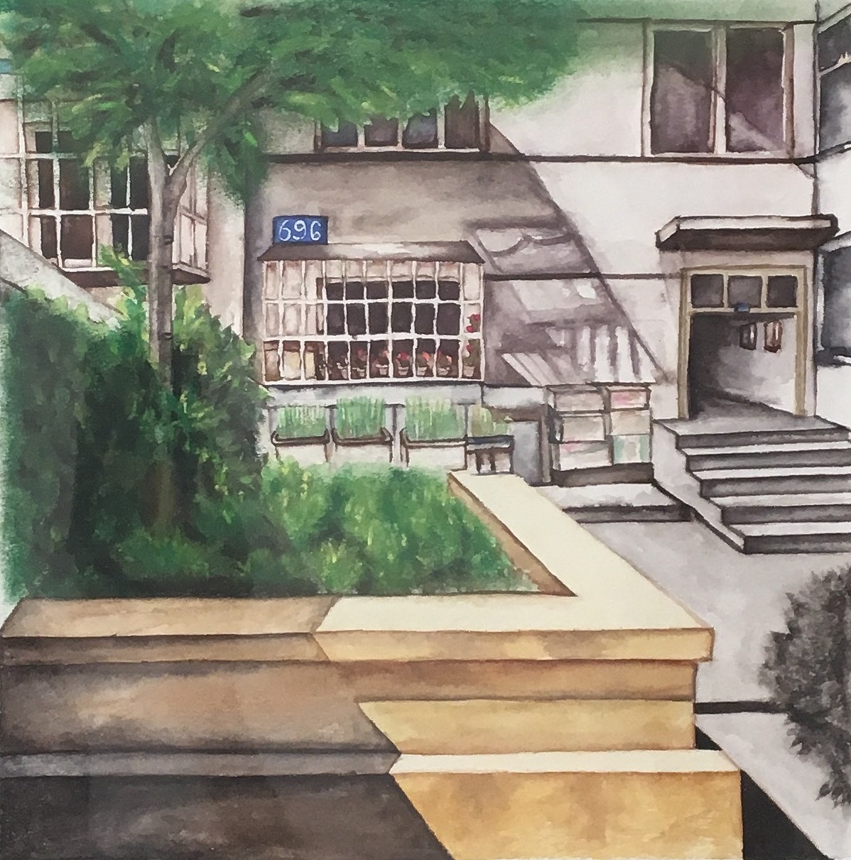 《忆·难忘》色粉系列作品（图ZNzIwNDY4NDQ=） - 绘画 - 站酷设计师FeEgg512原创素材 - 站酷ZCOOL