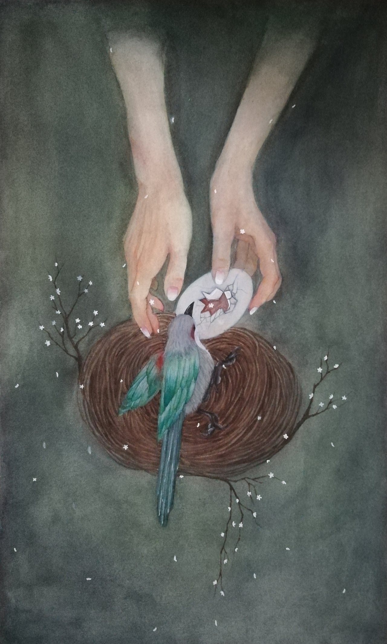 情劫（图ZMTAzODI3Nzg0） - 创作习作 - 站酷设计师非鱼君原创素材 - 站酷ZCOOL