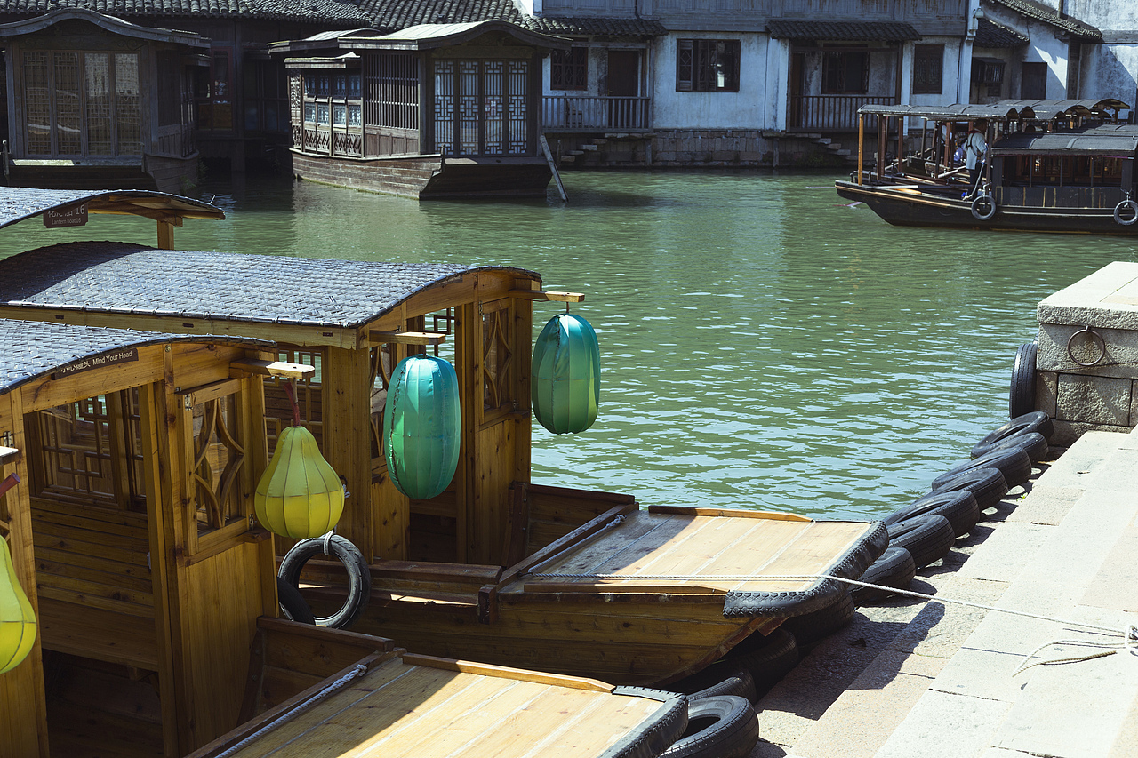 嘉兴乌镇（图ZMTU4OTA1Mjc2） - 人像摄影 - 站酷设计师小天使儿原创素材 - 站酷ZCOOL