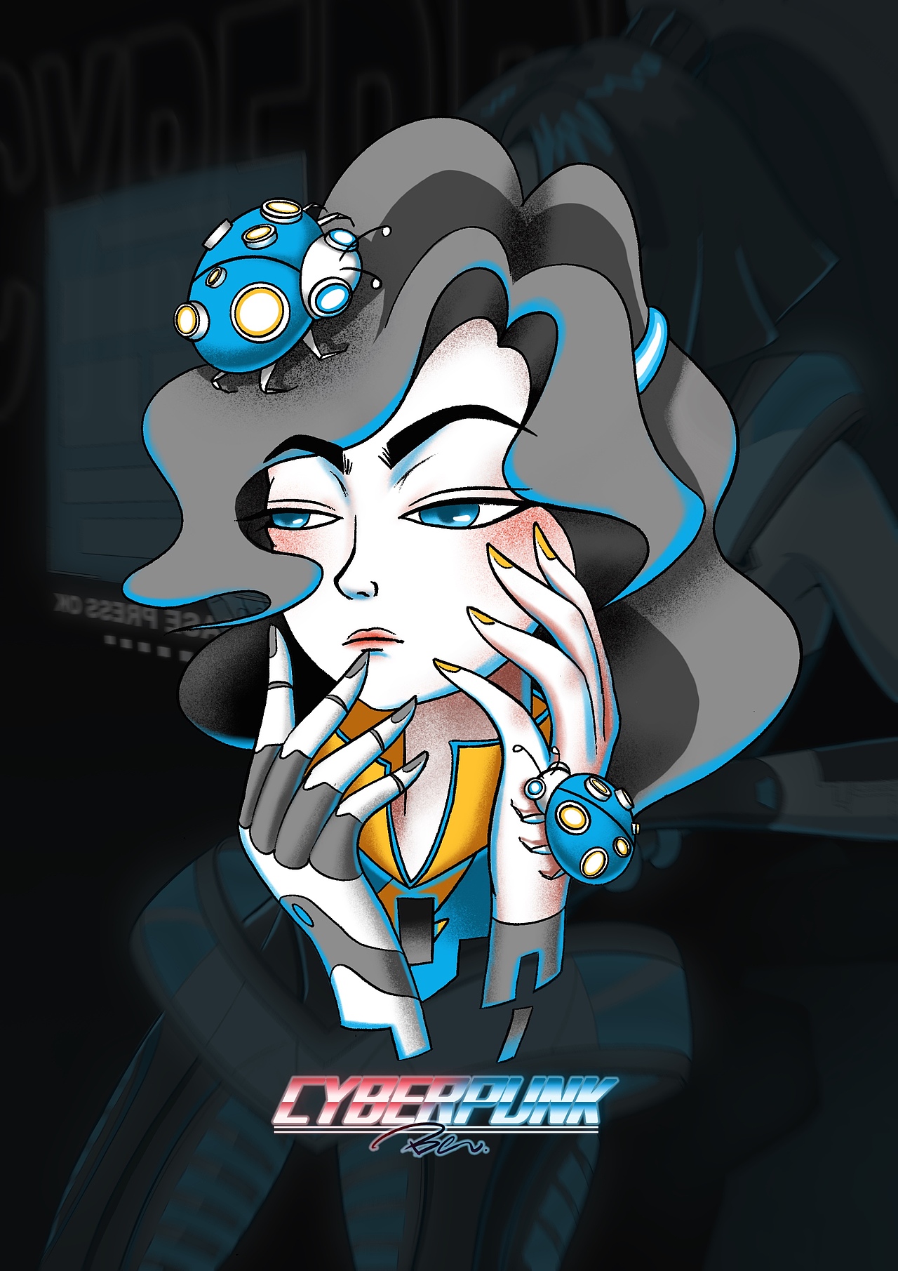 智能仿生人 | 智能化的仿生人变成了未来世界中必不可少的得力助手