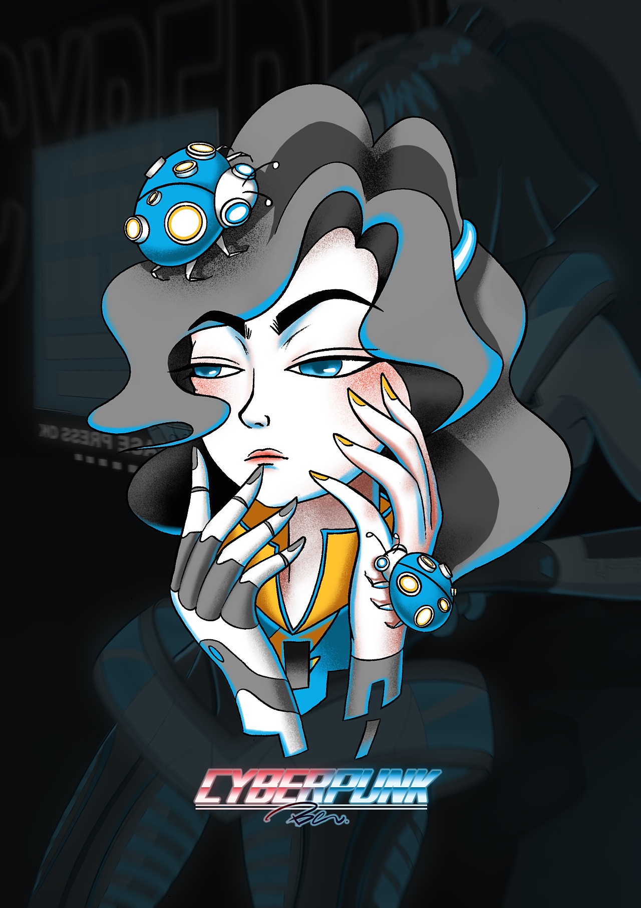 自己想的一些关于未来人和机械的发展,以及一些用途登录 / 注册