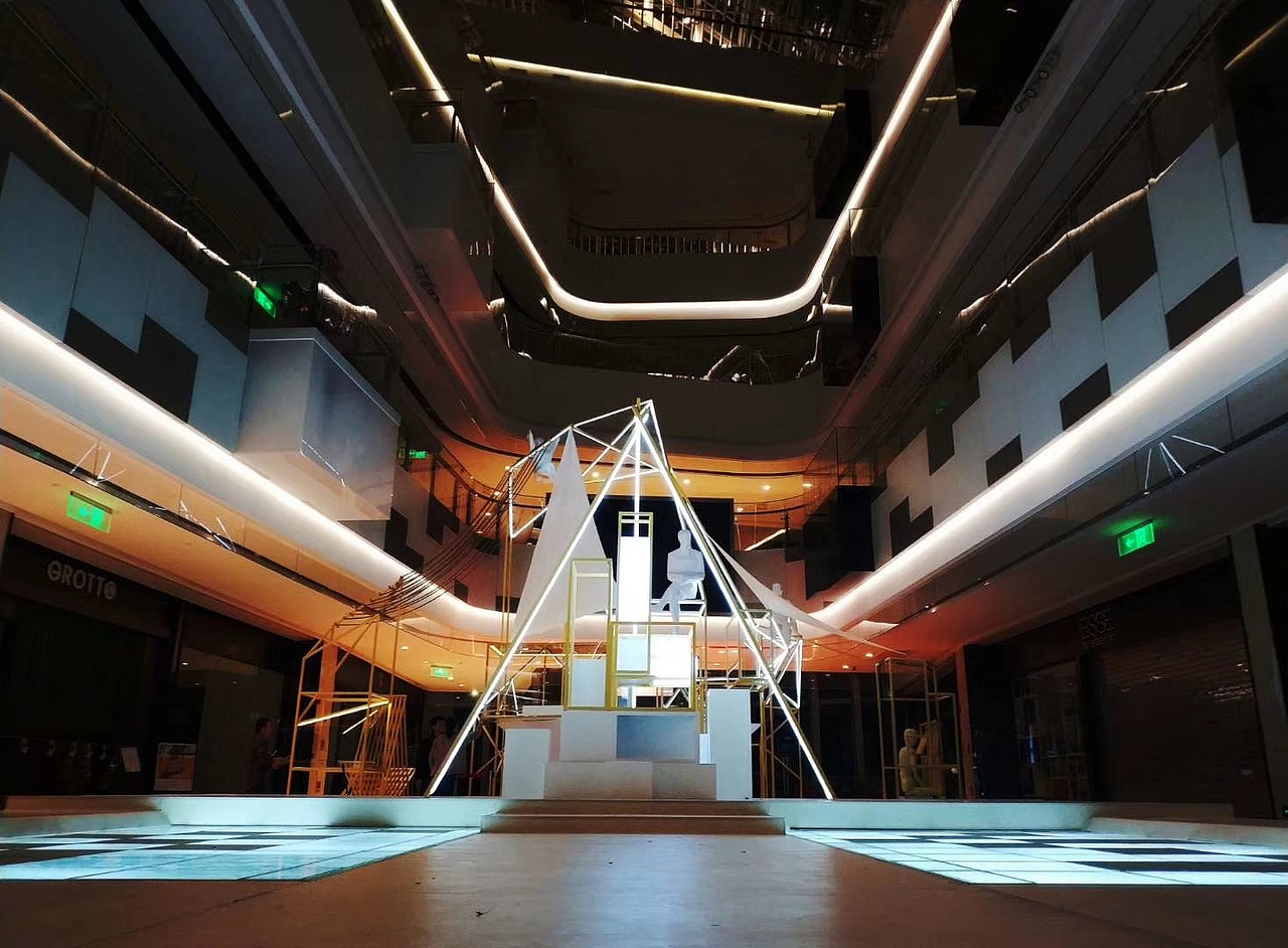 纵象塑造原创ip艺术互动装置舞台设计搭建