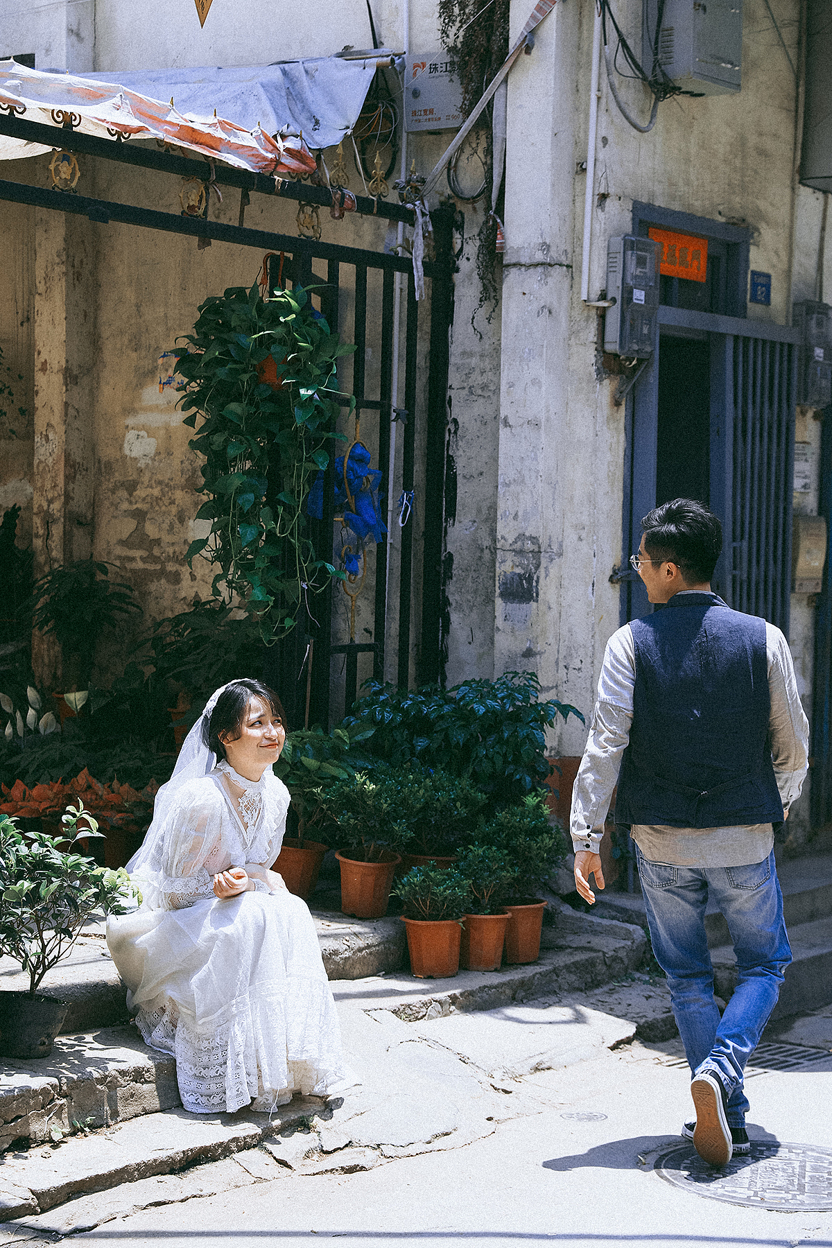 6年异地恋修成正果