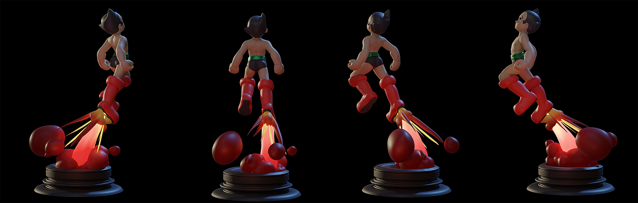  疯景老师的3D网络班 3期作业合集2