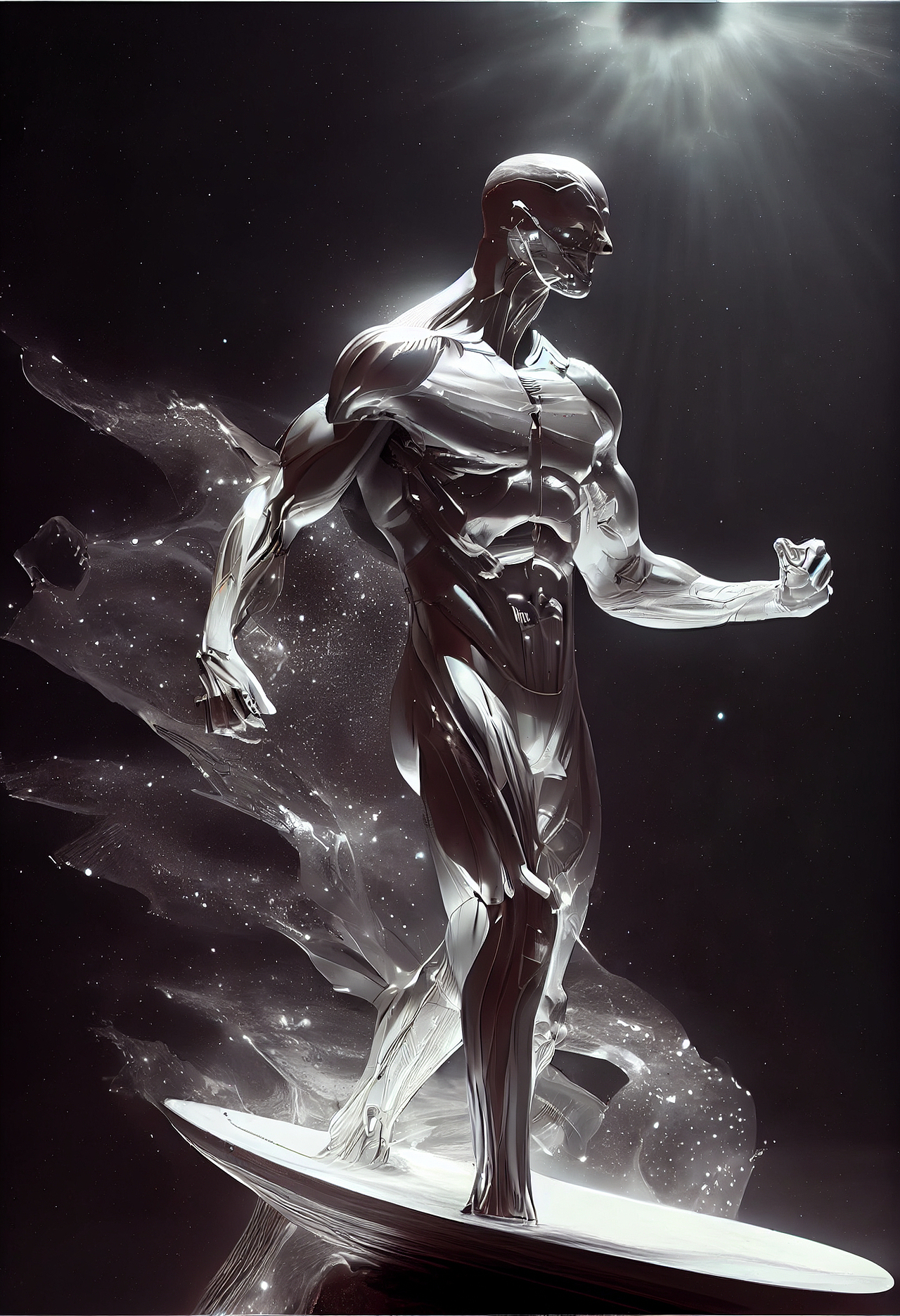 使用关键词调试AI绘画各种角色的质感测试（图ZMzI1Mzg3MzQw） - AI作品 - 站酷设计师虾画原创素材 - 站酷ZCOOL