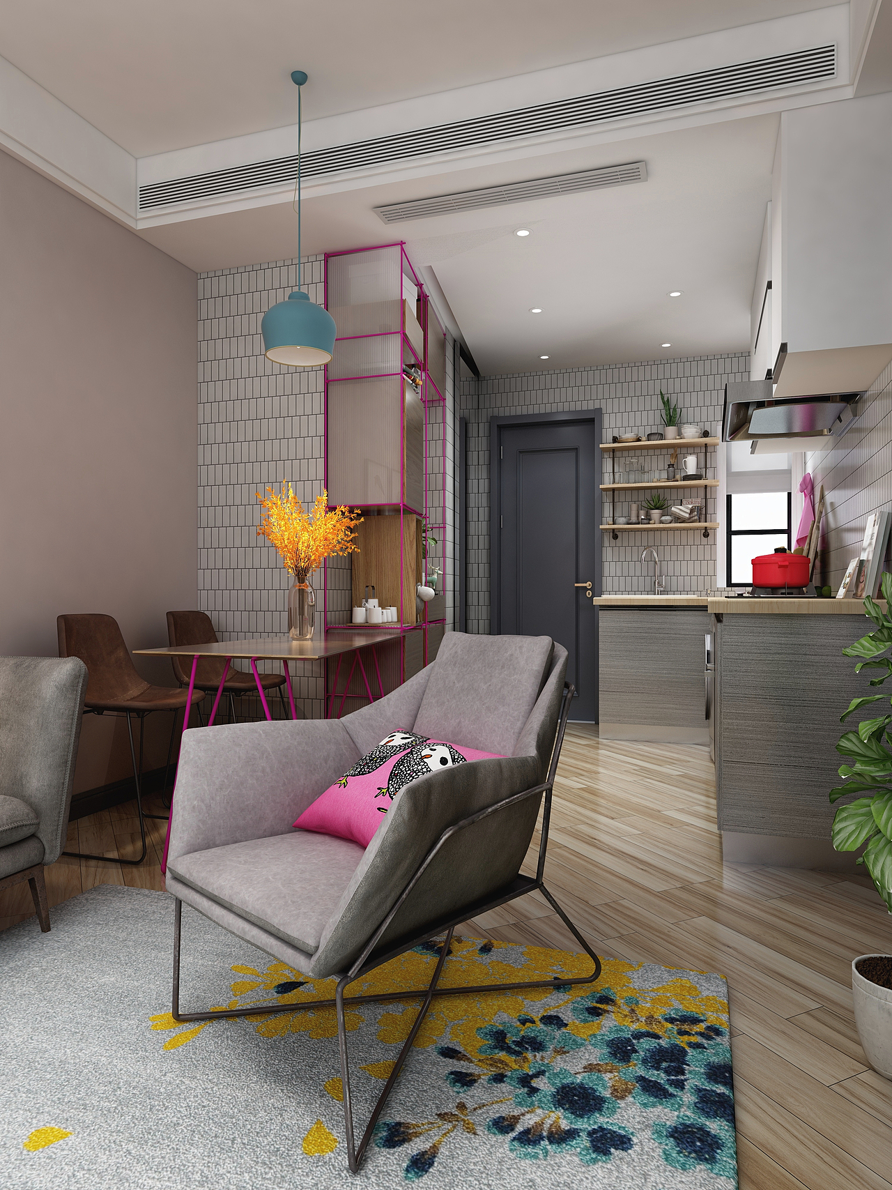 一室一厅小户型改建