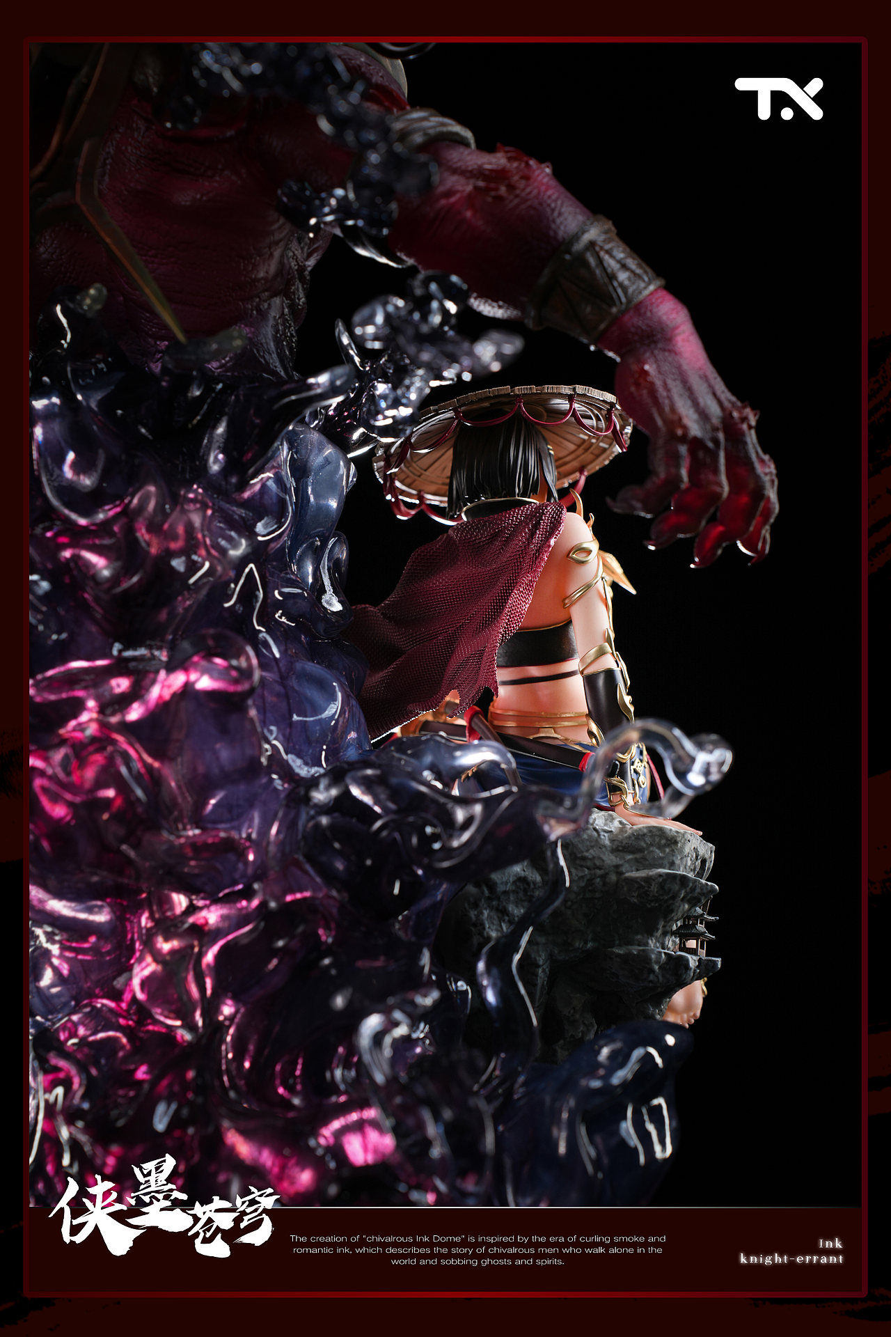 大货赏析｜《侠墨苍穹》（图ZMzQ2MzU0OTMy） - 手办/模玩 - 站酷设计师TSINGXIANG原创素材 - 站酷ZCOOL