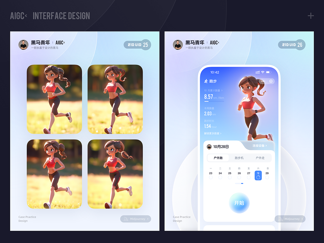 2023 UIUX&AIGC DESIGN（图ZMzYwMTA4MTUy） - APP界面 - 站酷设计师黑马青年原创素材 - 站酷ZCOOL
