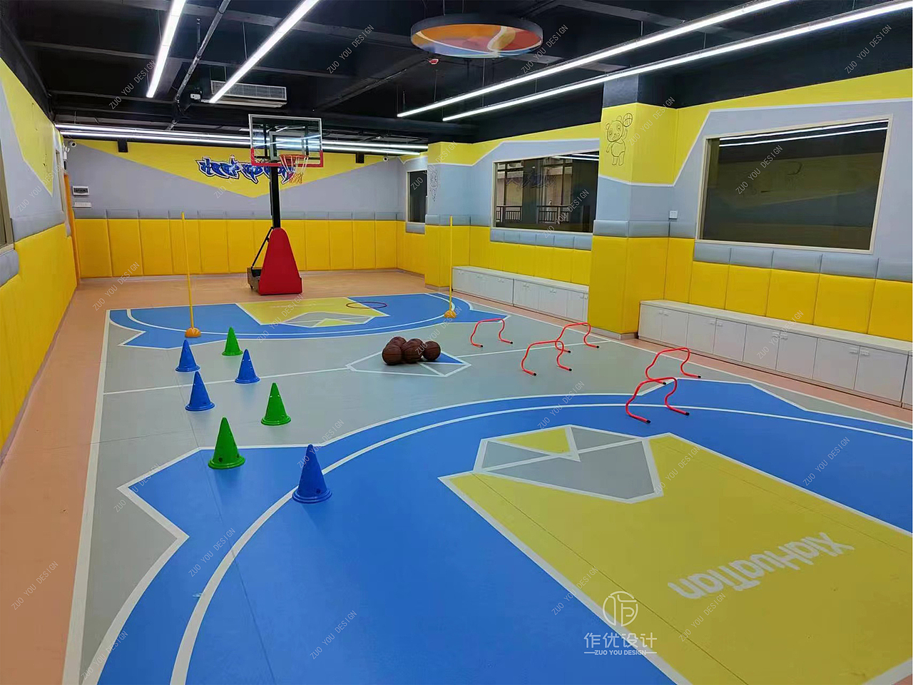 儿童运动馆完工｜实景照片（图ZMzEwNDI2NDI4） - 商业空间设计 - 站酷设计师作优空间设计原创素材 - 站酷ZCOOL