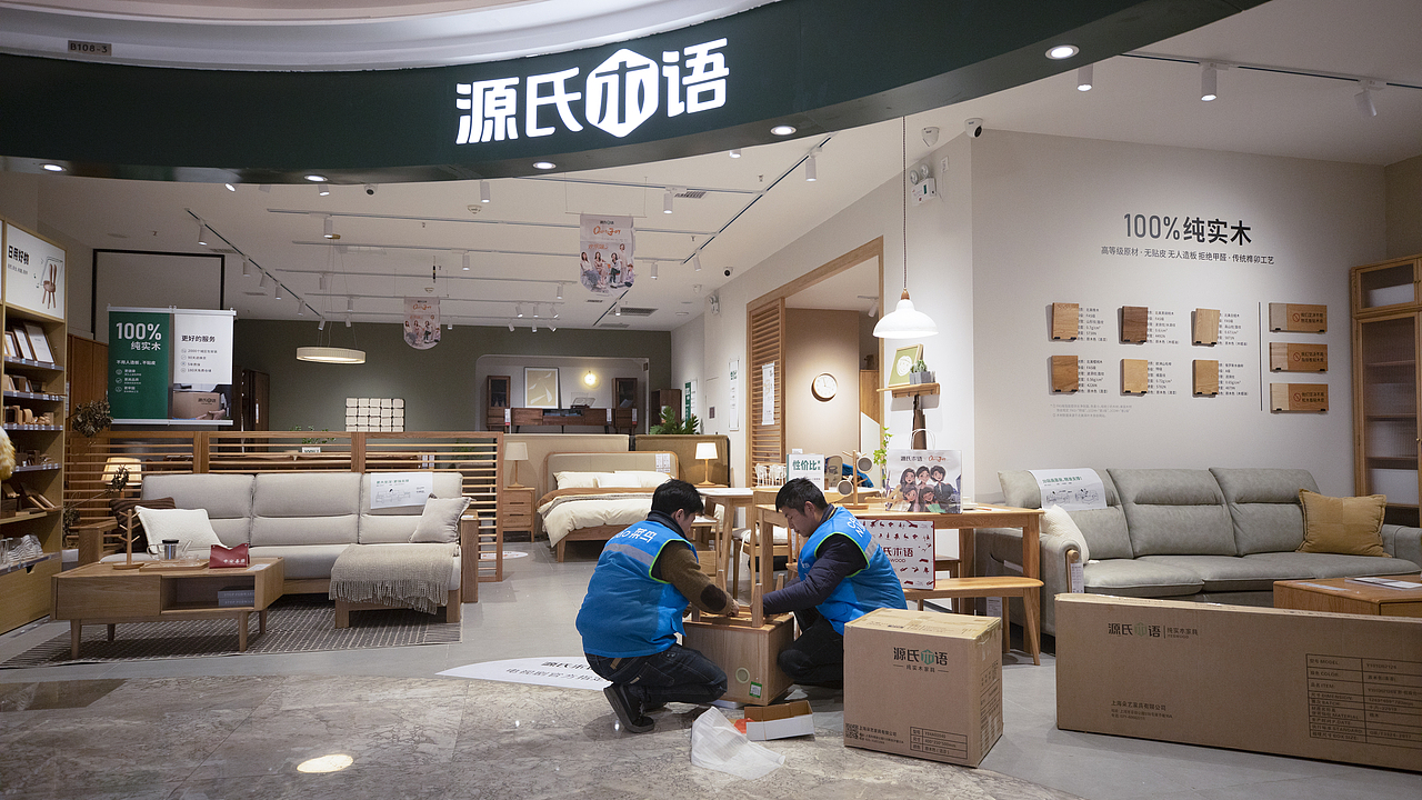 菜鸟裹裹全球新总部展厅人物肖像 ❌ 铁皮鼓