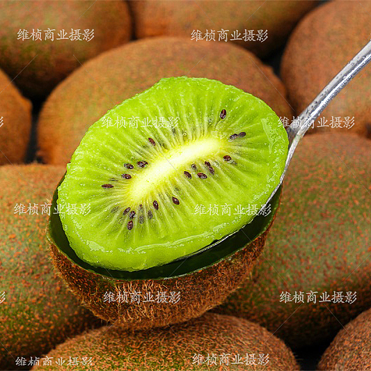 猕猴桃拍摄 西安水果食品特产拍摄 西安电商产品拍摄影