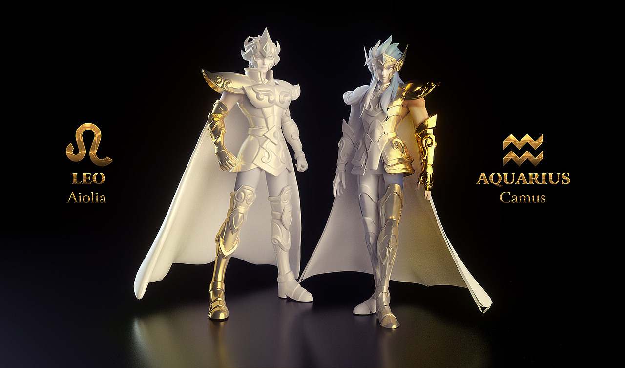 黃金圣斗士（圖ZMzIxNTQ2MzYw） - 場(chǎng)景 - 站酷設(shè)計(jì)師零度暗物質(zhì)原創(chuàng)素材 - 站酷ZCOOL