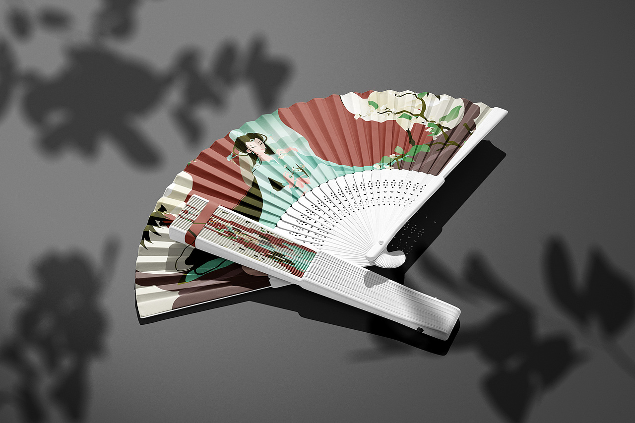 国潮唯美古风插画设计（图ZMzEyODUxNjA4） - 海报 - 站酷设计师资影原创素材 - 站酷ZCOOL