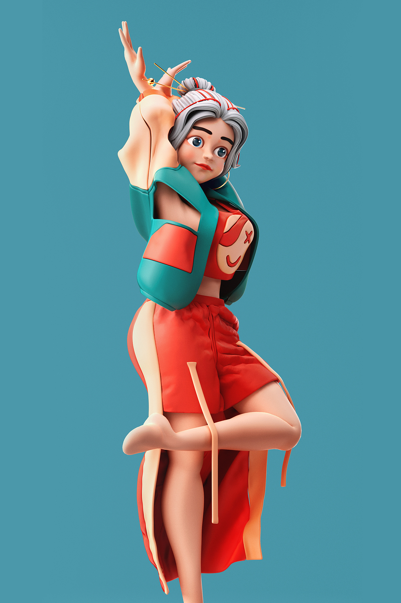 Changeable & CIccigirl（图ZMzAyODcxNTk2） - 人物/生物 - 站酷设计师口口光原创素材 - 站酷ZCOOL