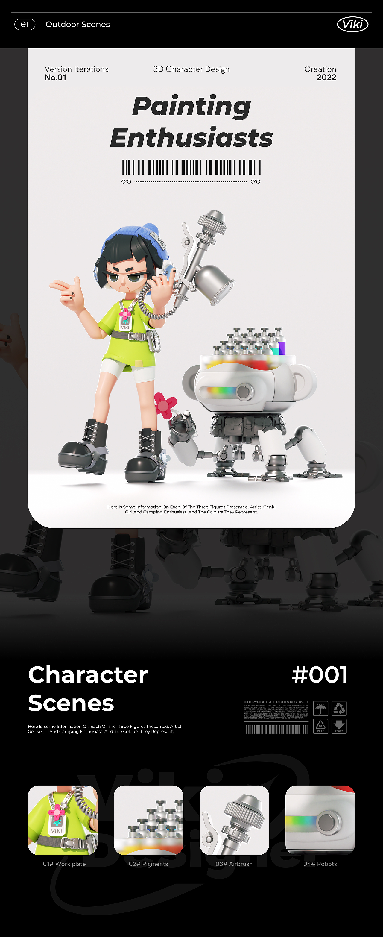 [士气集团] VIKI的诞生！（图ZMzIxMTcxNTcy） - 人物/生物 - 站酷设计师Zowei原创素材 - 站酷ZCOOL