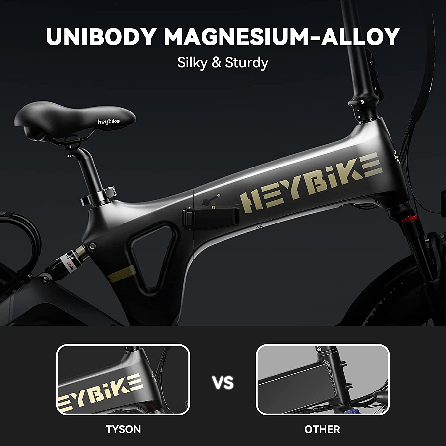 电动自行车-HEYBIKE亚马逊作品