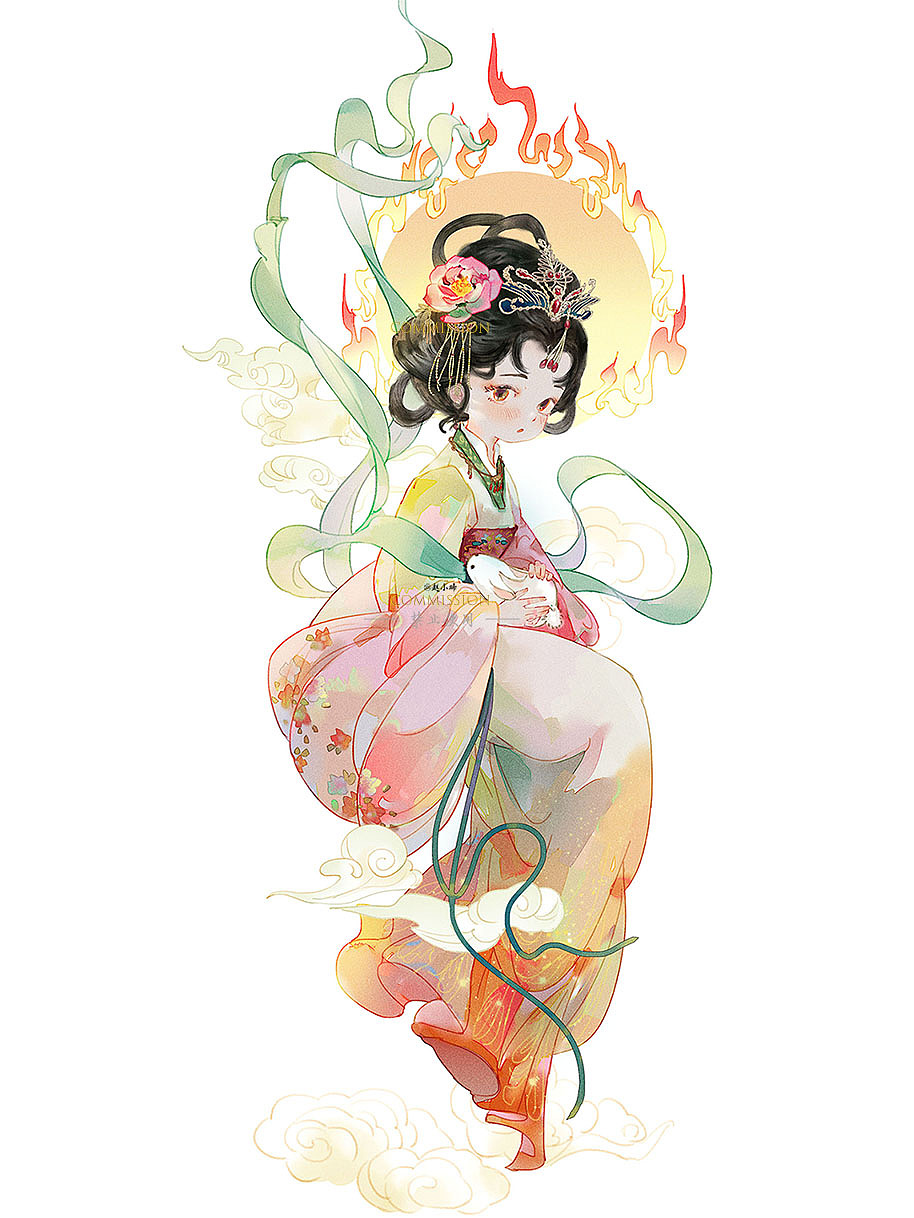 古风创作-蓬莱小神仙