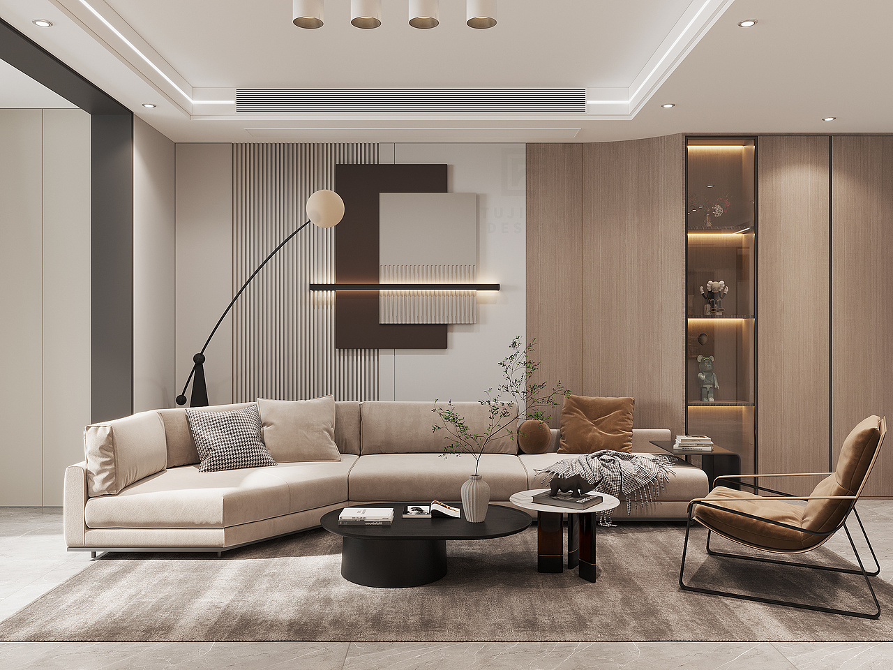 精选家装设计案例合集,必须收藏一份!